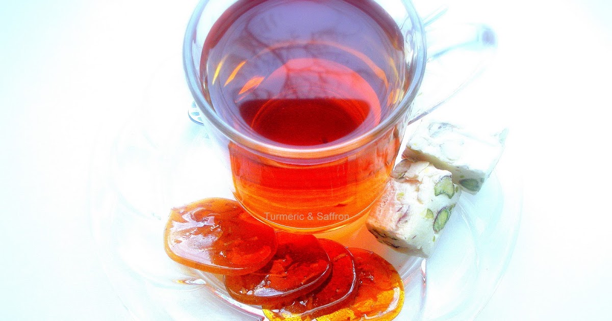 Turmeric & Saffron Poolaki Persian Caramelized Hard Sugar Candy